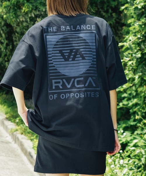 RVCA tシャツ メンズ BLINDER BOX SS Tシャツ 「2025年夏モデル