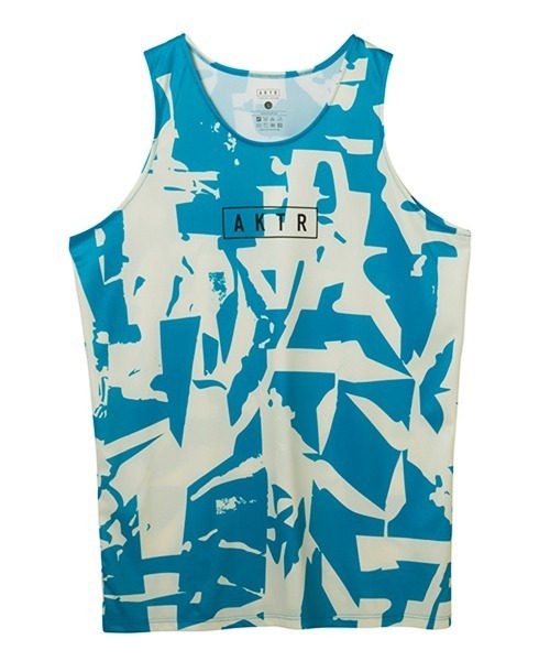 【新品未使用】AKTR CUT-UP CAMO REVERSIBLE TANK CUT-UP CAMO REVERSIBLE TANK｜Alpen Online