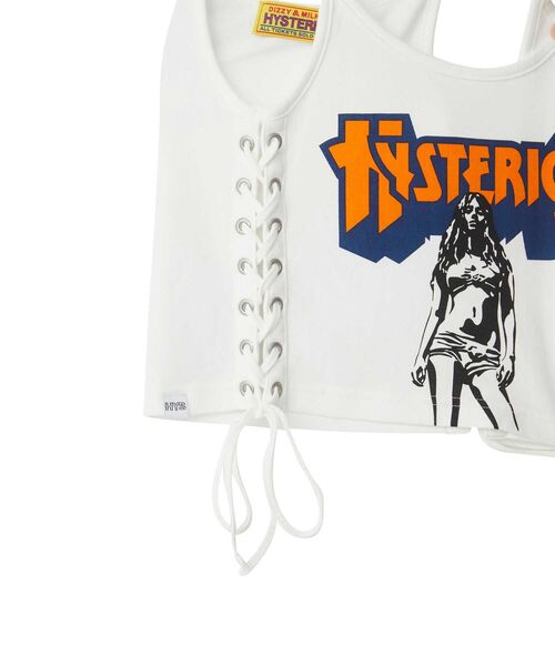 HYSTERIC GLAMOUR ★キャミソール HYSTERIC GROCERY キャミソール|HYSTERIC GLAMOUR WOMEN