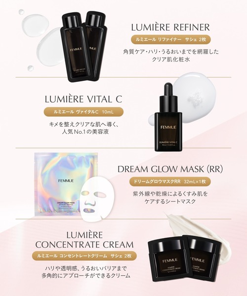 FEMMUE スキンケアセット ファミュ 「ZOZO限定」スキンケア ファースト