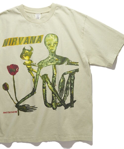 NIRVANA ニルバーナ INCESRICIDE T XL シングル USA NIRVANA ニルバーナ INCESRICIDE T XL シングル USA - メルカリ