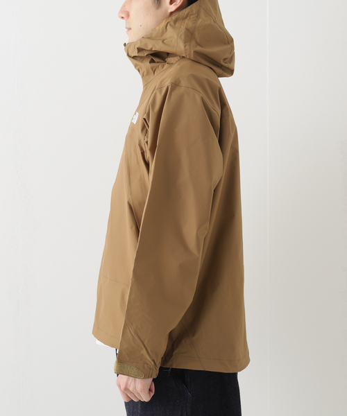 THE NORTH FACE ブラウン ジャケット 　ブルゾン ジャンパー THE NORTH FACE 「THE FACE」 ナイロンブルゾン LARGE ブラウン