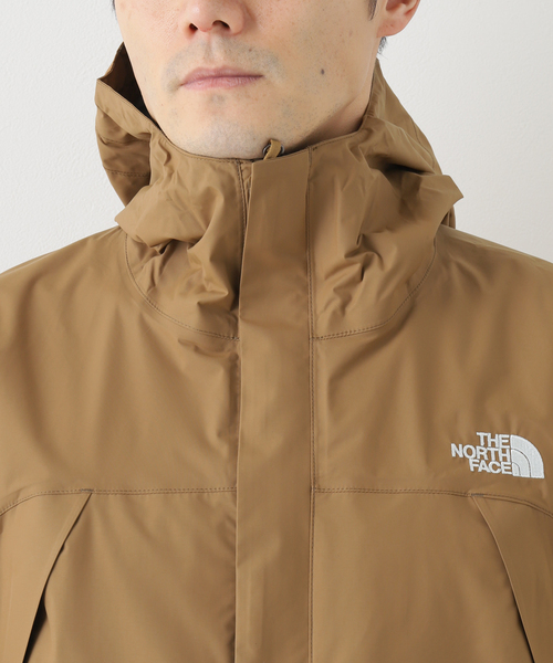 THE NORTH FACE 「THE FACE」 ナイロンブルゾン LARGE ブラウン