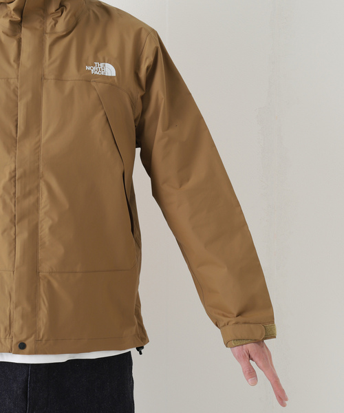 THE NORTH FACE 「THE FACE」 ナイロンブルゾン LARGE ブラウン