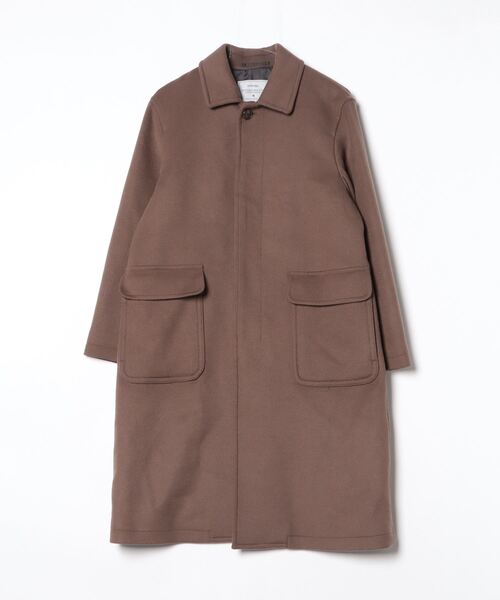 SHIPS any 「SHIPS any」 ステンカラーコート SMALL カーキ メンズ