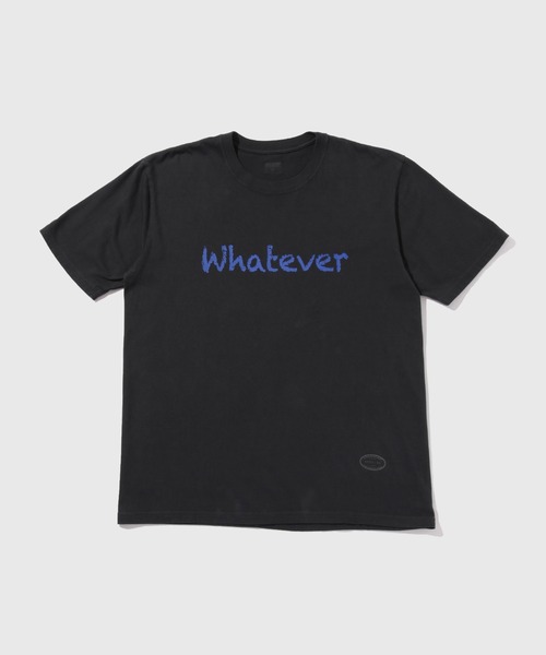 tangtang Tシャツ 新品 TANG tシャツ 「TANGTANG/タンタン」WHATEVER BLUE INK BLACK
