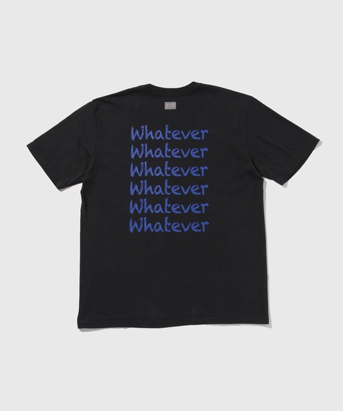 TANG tシャツ 「TANGTANG/タンタン」WHATEVER BLUE INK BLACK