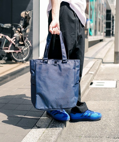 UNIT（NIXON） トートバッグ 「NEVEREND/ネバーエンド」縦型トート