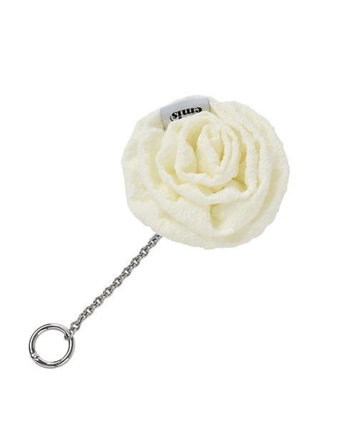 emis キーホルダー WRINKLE CORSAGE KEYRING : ZOZOTOWN Yahoo!店