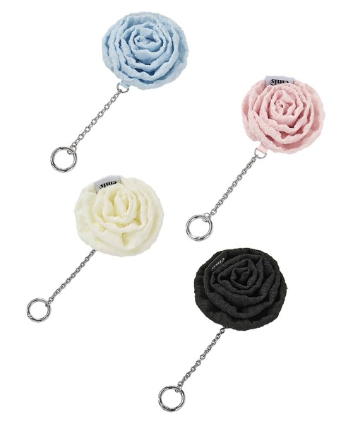 emis キーホルダー WRINKLE CORSAGE KEYRING : ZOZOTOWN Yahoo!店