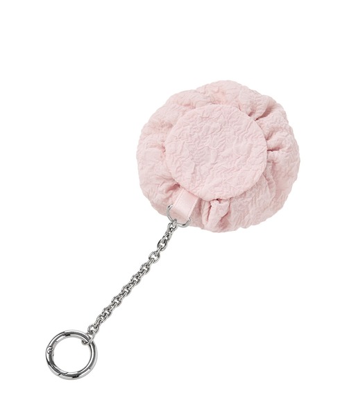 emis キーホルダー WRINKLE CORSAGE KEYRING : ZOZOTOWN Yahoo!店