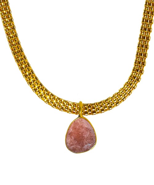 アレルギー対応 ネックレス 「les bon bon」mistero thick necklace 