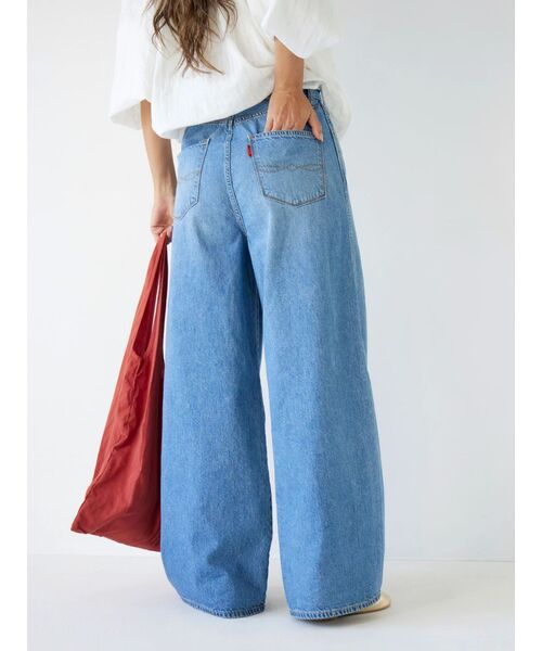 Ungrid（アングリッド） ワイドパンツ ジーンズ デニム デニムパンツ