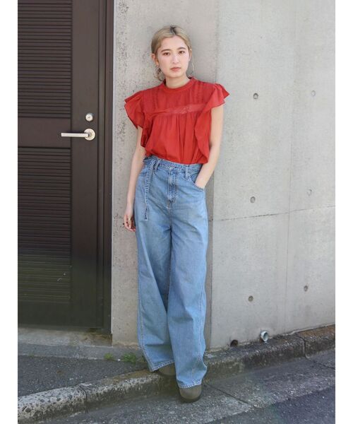 Ungrid（アングリッド） ワイドパンツ ジーンズ デニム デニムパンツ