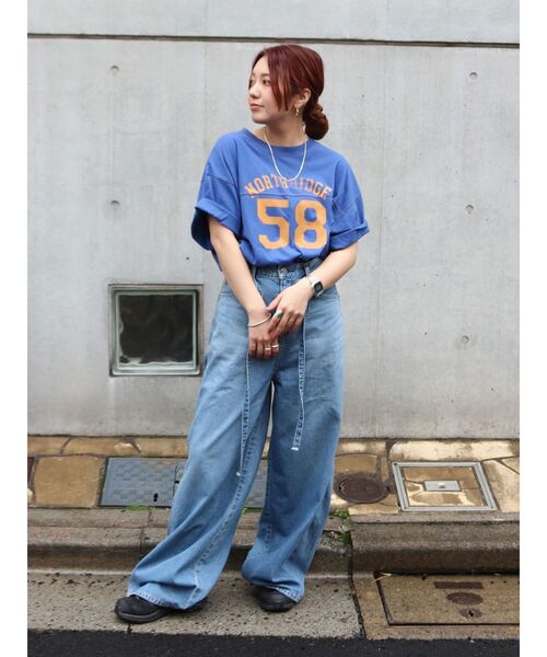 Ungrid（アングリッド） ワイドパンツ ジーンズ デニム デニムパンツ