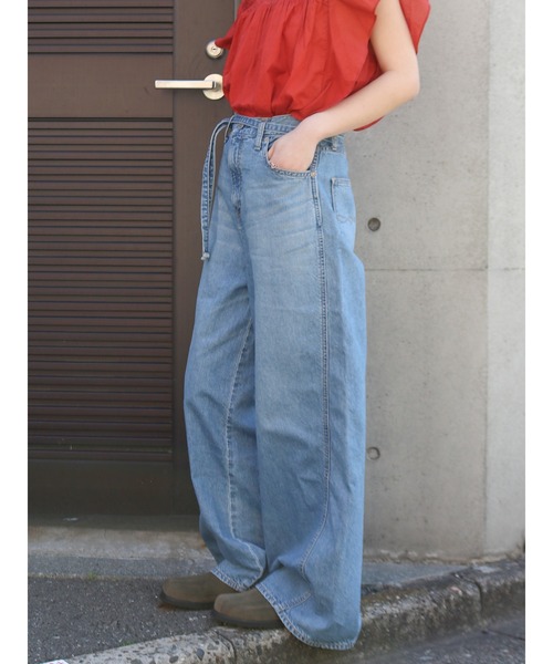 Ungrid（アングリッド） ワイドパンツ ジーンズ デニム デニムパンツ