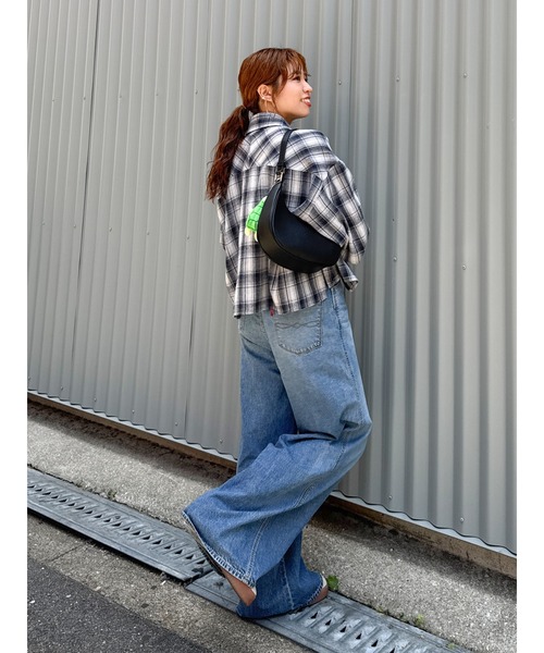 Ungrid（アングリッド） ジーンズ デニム デニムパンツ ウエストベルト
