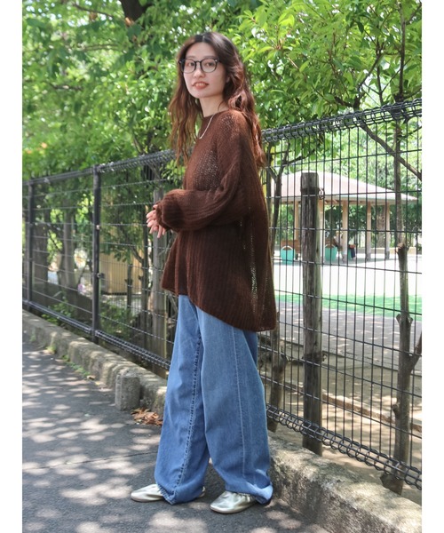 Ungrid（アングリッド） ワイドパンツ ジーンズ デニム デニムパンツ