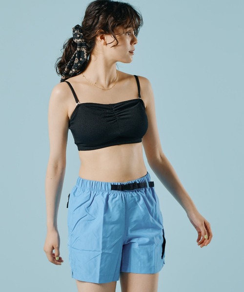 NIKE（ナイキ） 水着 カーゴカバーアップショーツ「」 レディース