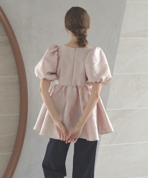 meraki フェミニンペプラムトップス セール】フェミニンペプラムトップス（その他トップス）｜MERAKI
