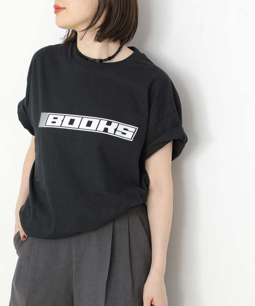 JOURNAL STANDARD L'ESSAGE Tシャツ journal standard L'essage tシャツ 「Pacific BOOKS 」Nascar