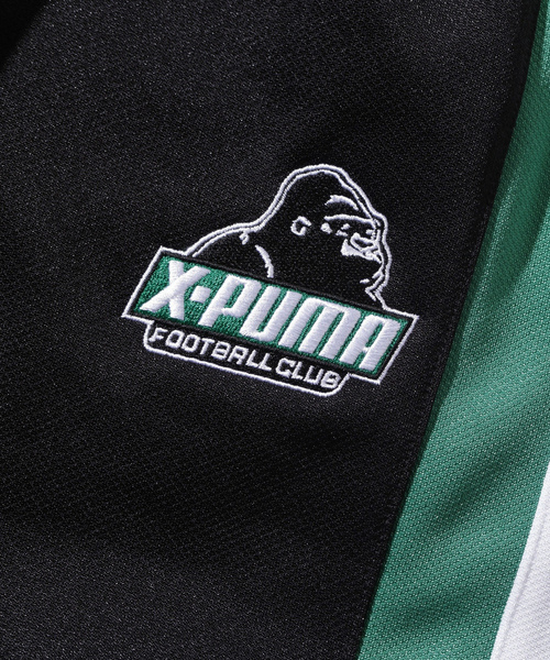 XLAPGE×PUMA コラボジャージ XLARGE 「XLARGE」 ジャージパンツ「PUMAコラボ」 M ブラック