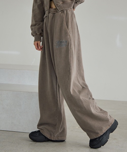 PBLIM スウェットパンツ ジャージ 「UNISEX/セットアップ対応