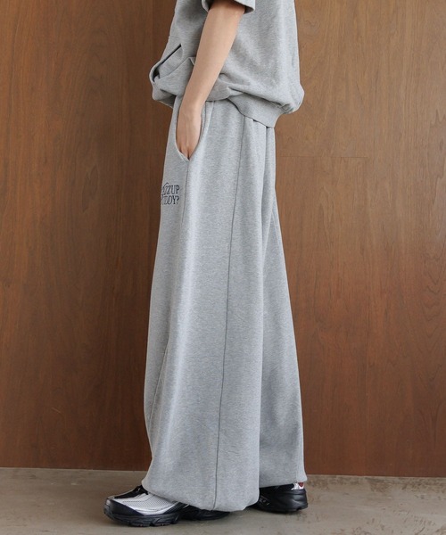 Grishkoグリシコアカデミー ベロアジャージ パンツ レディース Grishko