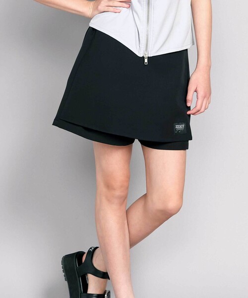 ZIDDY（ジディー） スカート フラップショートパンツ キッズ 子供服