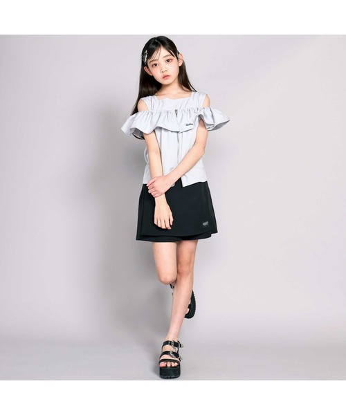 ZIDDY（ジディー） スカート フラップショートパンツ キッズ 子供服 