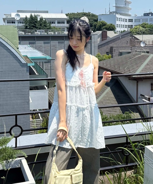 550t*美品 アズノウアズ オオラカ ティアード 刺繍 シャツチュニック エスニック刺繍OP | AS KNOW AS オンラインショップ