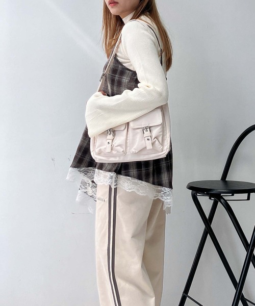 AS KNOW AS（アズノゥアズ） チュニック ○アソート柄 ティアード