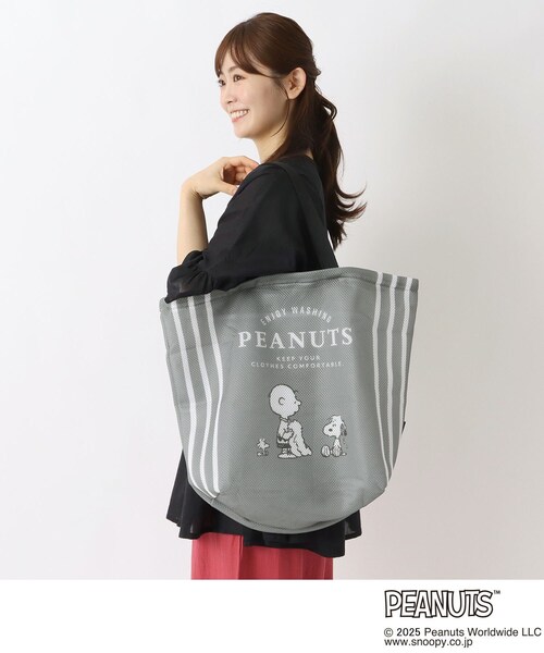 PEANUTS ビッグベンのランドリーバッグ PEANUTS ビッグベンのランドリーバッグの通販 by Nohea by