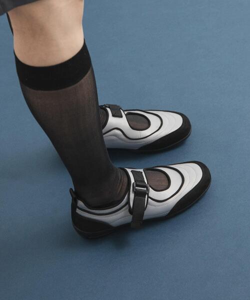 KBF（ケービーエフ） スニーカー 抗菌防臭メリージェーンスニーカー