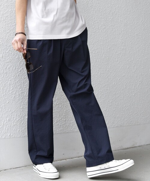 SHIPS any パンツ any:「撥水/軽量/ストレッチ」SOLOTEX(R) シア