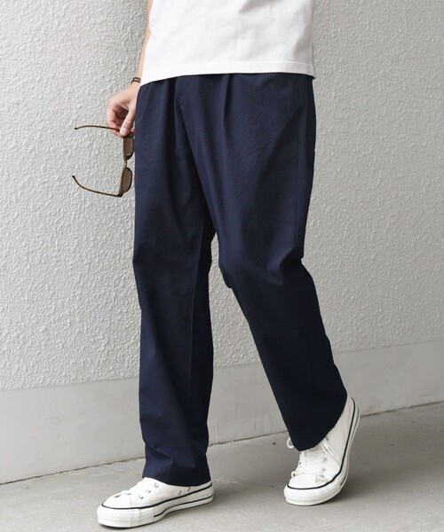 SHIPS any パンツ any:「撥水/軽量/ストレッチ」SOLOTEX(R) シア