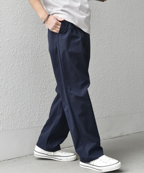 SHIPS any パンツ any:「撥水/軽量/ストレッチ」SOLOTEX(R) シア