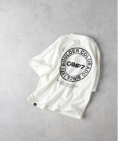 CAMP7（キャンプセブン） tシャツ CAMP7(キャンプ7)「キッズ」サークル 