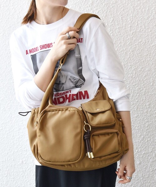 ✴︎美品✴︎  SHIPS 2WAY ショルダーバッグ SHIPS any ショルダーバッグ バッグ any: 9ポケット 2WAY ショルダー