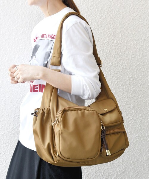 【希少】非売品JUDY AND MARY×AXIA ウエストバッグ　1998年 SHIPS any ショルダーバッグ バッグ any: 9ポケット 2WAY ショルダー