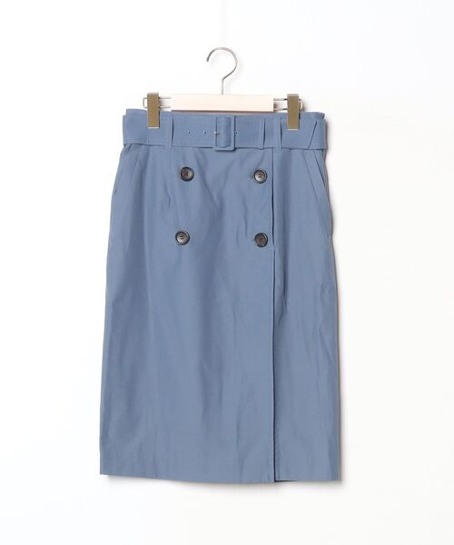 PINKY&DIANNE　 フレアスカート38サイズ PINKY&DIANNE（ピンキー アンド ダイアン） フレアスカート 38 ブルー