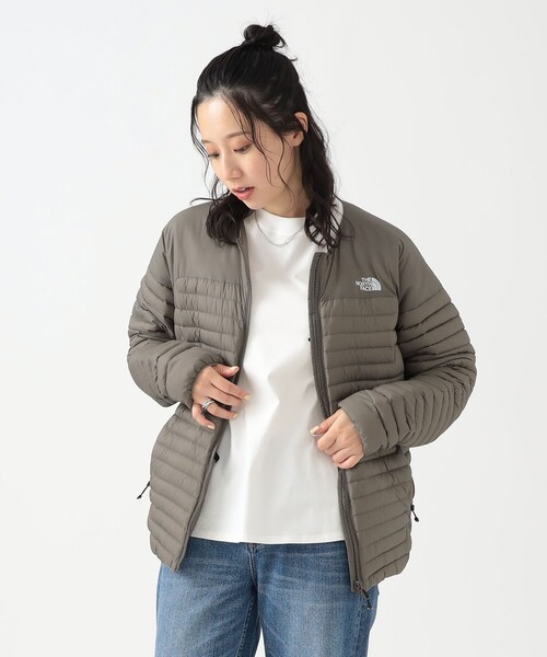 ノースフェイス　サンダー ラウンドネック ジャケットレディースM Amazon | [ザノースフェイス] サンダーラウンドネックジャケット