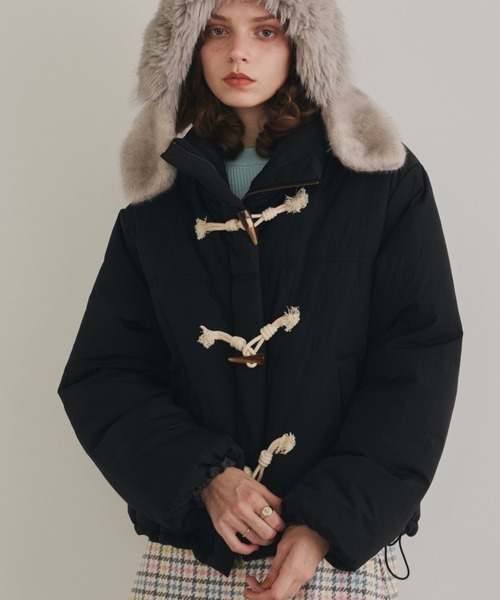 Unitage（ユニテージ） ダウンコート ダウンジャケット 中綿トグル釦