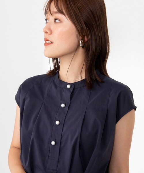 NOLLEY'S Sophi 「NOLLEY'S Sophi」 半袖ワンピース 36 カーキ