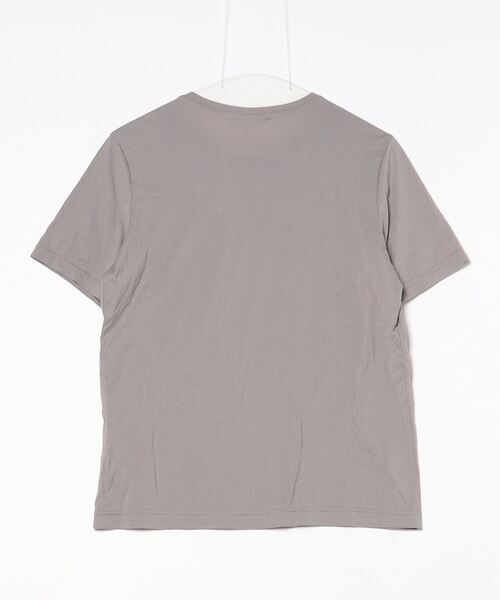 「mina perhonen」 刺繍半袖Tシャツ 38 グレー レディース_画像2