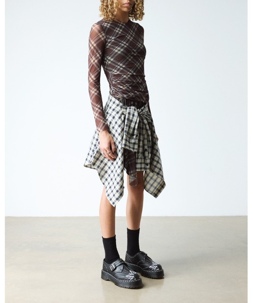 靴 Dr.Martens MONK QUAD SOLAR FLARE 26cm Dr.Martens（ドクターマーチン） シューズ MONK QUAD SOLAR FLARE