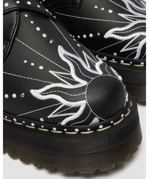 Dr.Martens（ドクターマーチン） シューズ MONK QUAD SOLAR FLARE