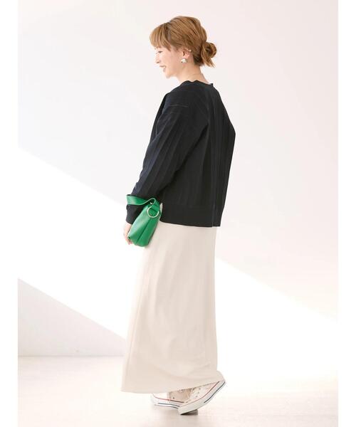 「AMERICAN HOLIC」 ニットカーディガン L グリーン レディース_画像7