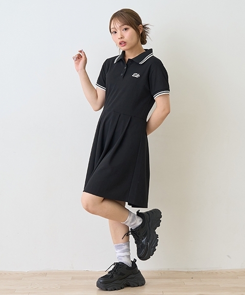 エブール　カノコポロワンピース LOVETOXIC ワンピース カノコポロワンピース キッズ 子供服 女の子