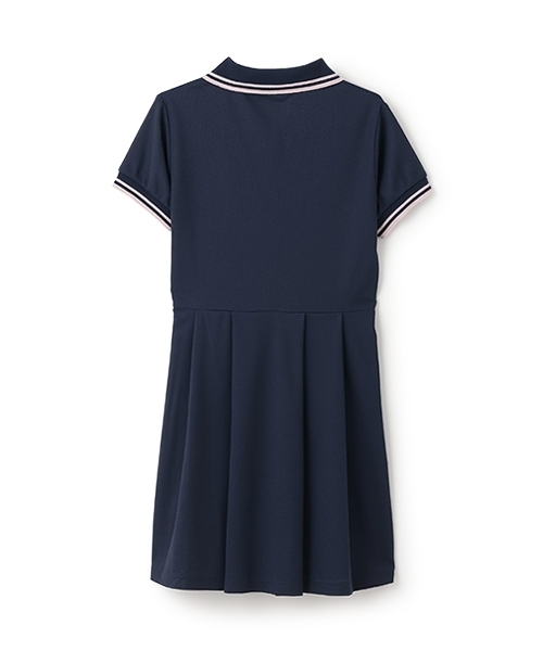 LOVETOXIC ワンピース カノコポロワンピース キッズ 子供服 女の子